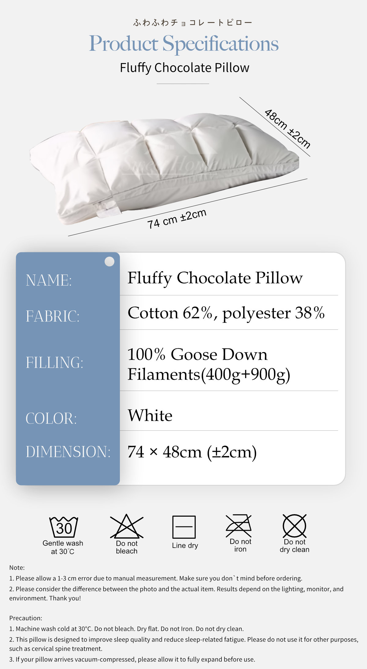Fluffy Chocolate Pillow-11